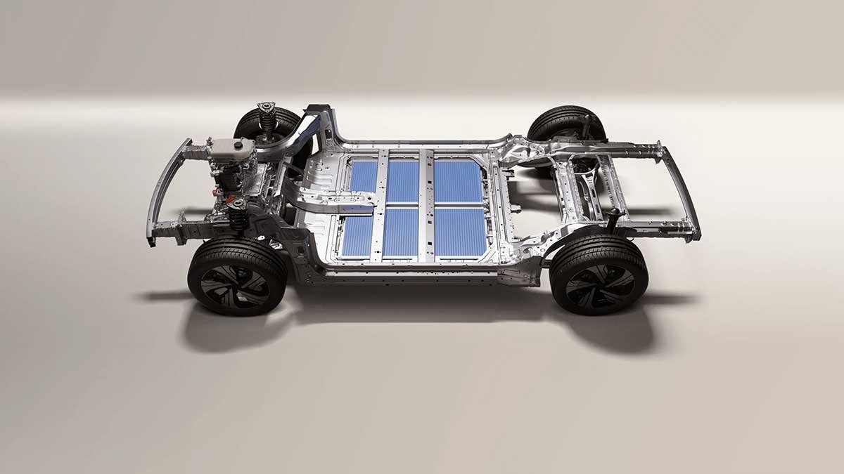 Harga Geely EX5