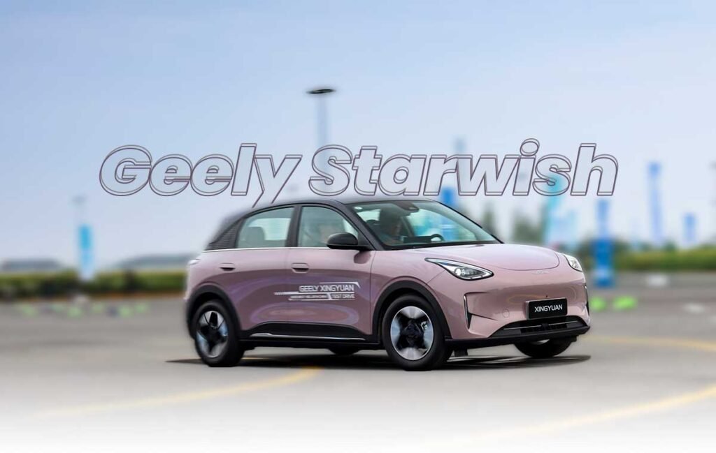 Siap-Siap! Geely Starwish Akan Masuk Indonesia