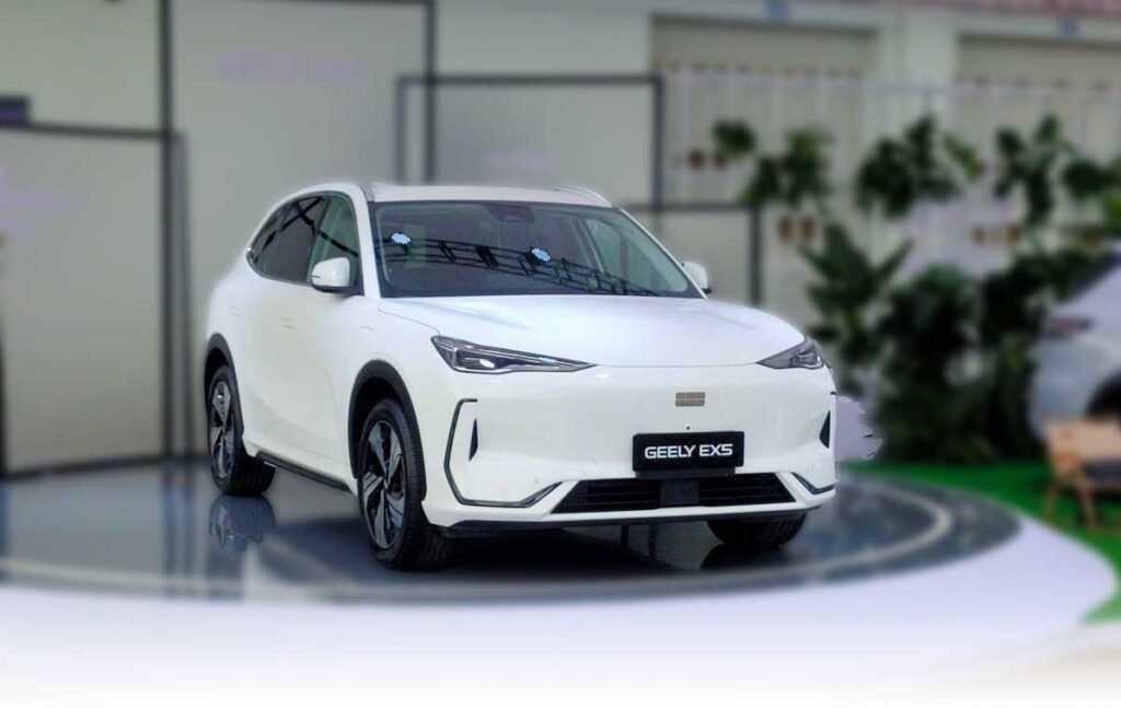 Spesifikasi Geely EX5: SUV Listrik Futuristik
