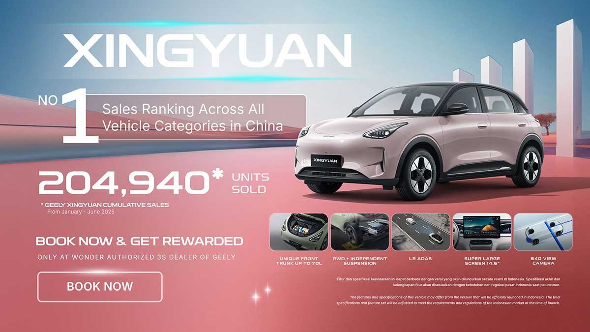 GEELY STARRAY EM-i